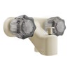 Dura Faucet DF-SA110S-BQ RV Tub & Shower Faucet Valve Diverter