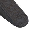 AB Tools Plain Door Stop Cast Iron Metal Rustic Doorstop