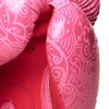 LEONE 1947, Maori Boxing Gloves, Unisex Adult, Pink, 10 OZ