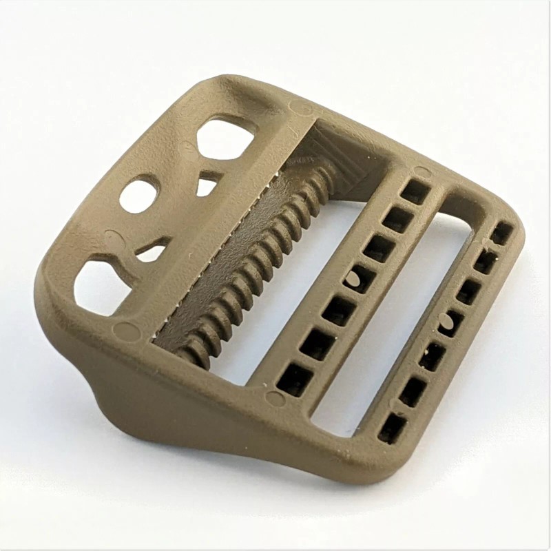 Duraflex (5 Pack) 2”Inch(50mm) Curved Ladder Lock / Slider Buckles/Tensio