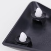 Fiat 735422846 Impact Protection Strip Right Black Rubber Plastic Side