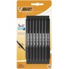 BIC Soft Feel Click Grip Ballpoint Pens, 1.0 mm Retractable