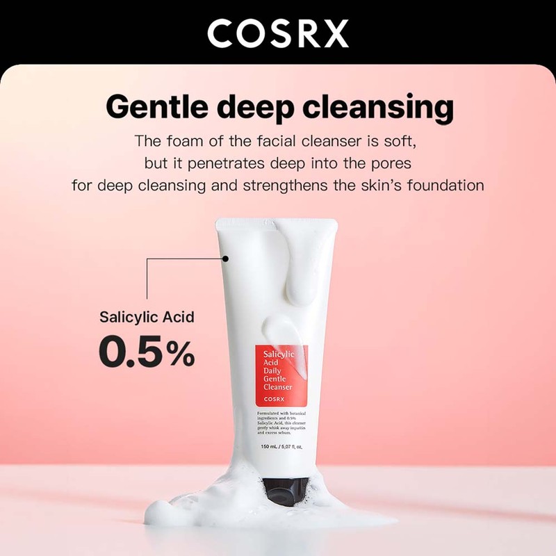 COSRX [COSRX]Salicylic Acid Daily Gentle Cleanser 150ml