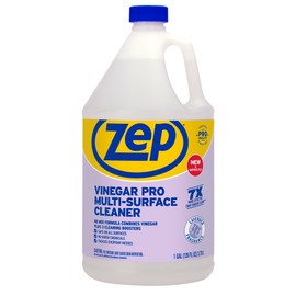 Zep Zep Vinegar Pro Multi-Surface Cleaner (Case of 4) & Professional Sprayer Bottle (Case of 9) - R48410 & HDPRO9 - No-Rinse Professional Grade Formula with Fresh and Clean Scent