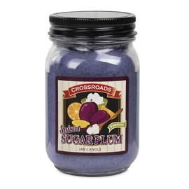 Crossroads Spiced Sugar Plum, 12 oz, Pint Candle
