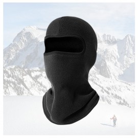 Fleece Warm Balaclava Black 2ea