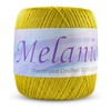 Melanie Lace Weight Crochet Yarn - Mercerized Cotton Yarn with