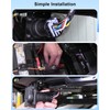 TIKSCIENCE 4-Pin Trailer Wiring Harness Kit Replace 56478 Fit for