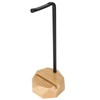 Headphone Holder Solid Wooden Headset Stand Rack Desktop Earphone Hanger
