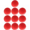 Essivox 10Pcs Magic Sponge Balls, Soft Lightweight Props for Street