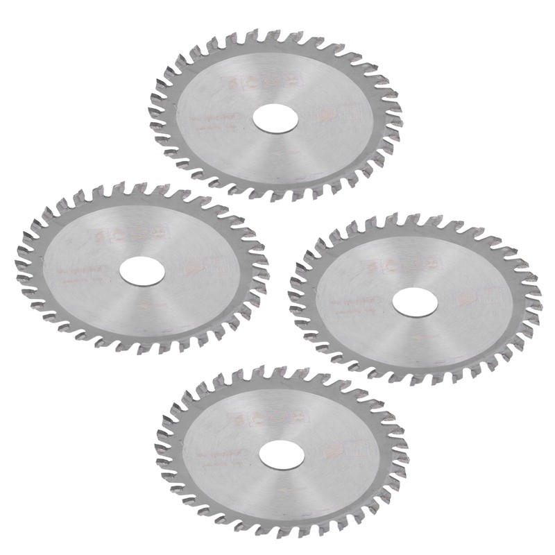 4Pcs Circular Saw Blade Cemented Carbide 36 Teeth Cutting Tool