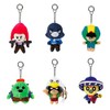 P.M.I. Brawl Stars Clip On Plush Characters 13 cm (S1)