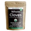 Viva Doria Organic Ceylon Whole Cloves, Hand Picked Sri Lankan