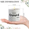 Engagement Gift In My Engaged Era Candle Bride To Be