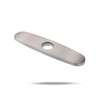 Sink Hole Cover, Escutcheon Plate Stainless Steel Deck Plate for