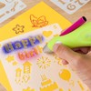 JOLLY - Airbrush for Children, 4446-0001, Set of 20 Pieces