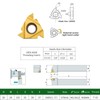 SATPISTOUL Lathe Tool Threading Solution: SER2020K16 Turning Tool Holder with