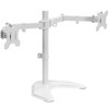 VIVO Dual LED LCD Monitor Mount, Free-Standing Desk Stand for