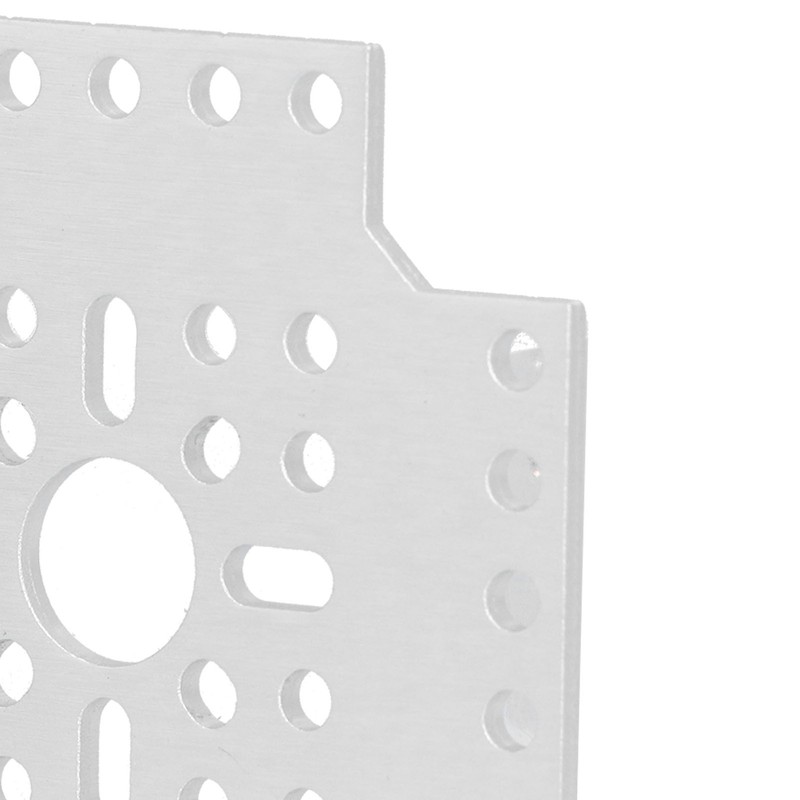 5pcs Hole Pattern Brackets Aluminum Alloy Holes Grid Plates for