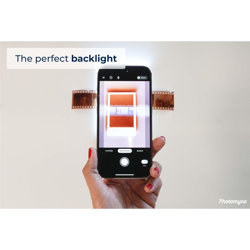 Photomyne A7 Mini Light Pad Backlight Portable Hands-Free Ultra-Thin Ultimate