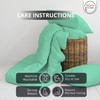 Rohi Easy Care plain King Size Duvet Cover set –