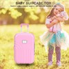 Maleta de Bebé Juguete, Baby Suitcase Toy Mini Maleta de