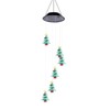 Yard Solar Wind Chime Light LED Solar Powered Wind Chimes