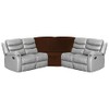 ULTICOR Corner Wedge Seat Cover for L Shape Recliner Couch