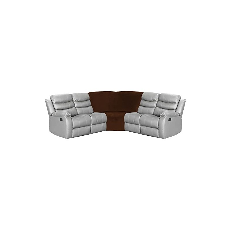 ULTICOR Corner Wedge Seat Cover for L Shape Recliner Couch