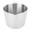 304 Stainless Steel Butter Warmer 600ML Small Saucepan Measuring Cup