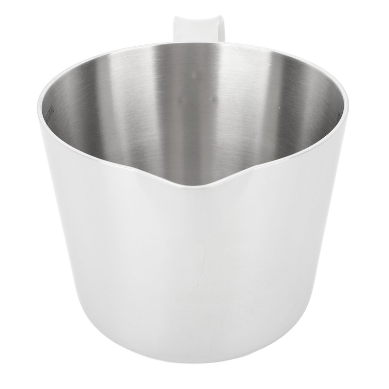 304 Stainless Steel Butter Warmer 600ML Small Saucepan Measuring Cup