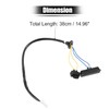 MACHSWON Trunk Opener Fit for Nissan Rogue 2008-2015 Rear Door