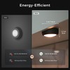 swesara Push Lights with Remote Puck Lighting Battery Operated Tap