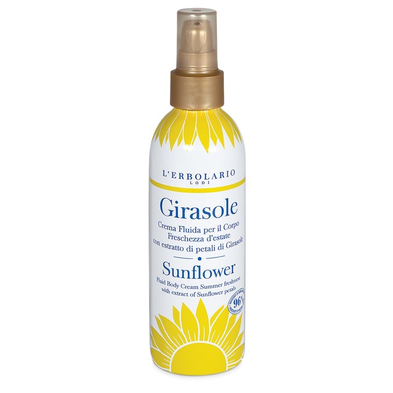 L'ERBOLARIO L'Erbolario - Liquid Body Cream - Sunflower - 200ml