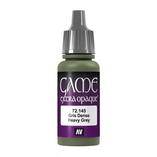Vallejo VAL72145 Vallejo Game Color: Dirty Grey 18 ml.