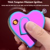 Electronic Lighter, Jet Flame Torch Lighter Electric Lighter Refillable Butane