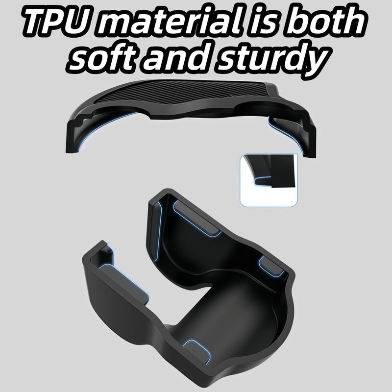 TPU Car Door Lock Cover Protector Set for 2019-2026 Model