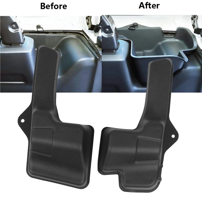 2Pcs Trunk Storage Box Tray Heat Resistant Waterproof Rugged Trunk