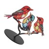 Birds On Branch Craft, Flat Bird Craft Statue for Home