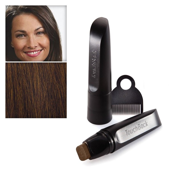 TouchBack Hair Dye Pen Hair Marker in Medium Brown