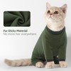 Cat Sticky Hair Clothes, Prevent Lost Hair Onesie Cat Clothes