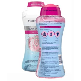 Fresh Protect In-Wash Scent Booster Beads - 34 oz. April Fresh.