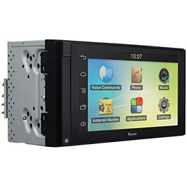 Parrot Asteroid SMART Digital Media Receiver with Navigation, Apps, Multimedia and Hands-Free Bluetooth