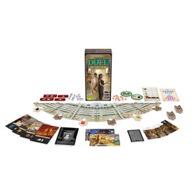 Repos Production, 7 Wonders Duel - Agora, Expansion, Connoisseur Game, Strategy Game, 2 Players, From 10+ Years, 30+ Minutes, German
