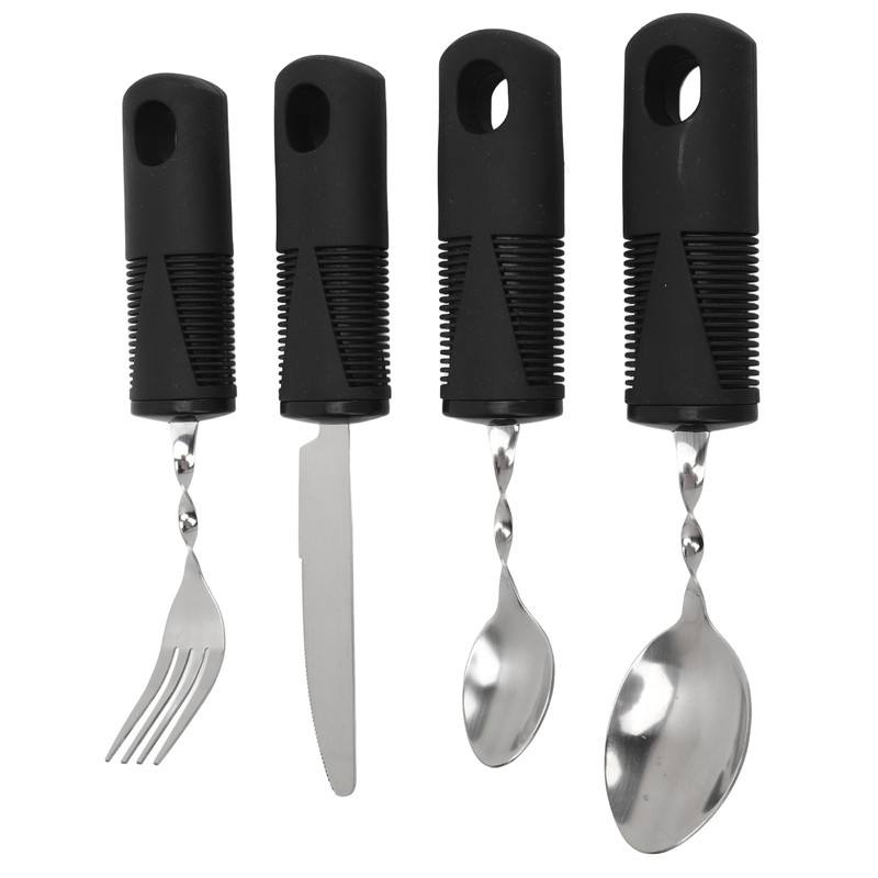 Weighted Silverware for Parkinsons Patients Arthritic Aid Hand Tremor Spoon