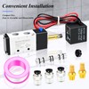 TAILONZ PNEUMATIC 1/4 Inch BSP Solenoid Valve 12 V Single