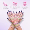 ManiGlovz - Guantes originales anti UV/LED UPF 50+ para manicura
