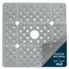 SlipX Solutions 27" Oversize Square Shower Mat, Non-Slip Mat for