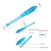 Pluma De Tinta Invisible Con Luz Uv 16 Pack Bolígrafos