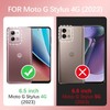 for Moto G Stylus 4G 2023 Case，Moto G Stylus 2023